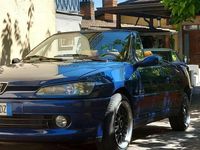 Usata Peugeot 306 Cabriolet 88 CV (64 kW) 1998 Blu Cabrio