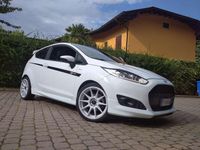 Usata Ford Fiesta ST-Line 101 CV (74 kW) 2017 Bianco Berlina