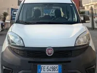 Usata Fiat Doblò 105 CV (77 kW) 2016 Bianco Monovolume