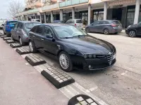 Usata Alfa Romeo 159 120 CV (88 kW) 2007 Nero Station wagon