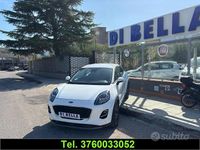 Usata Ford Puma 125 CV (91 kW) 2022 Nero Coupé
