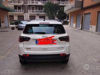 Usata Jeep Compass 2017 Bianco SUV