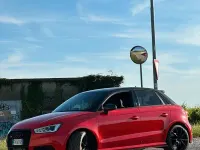 Usata Audi S1 231 CV (169 kW) 2017 Rosso Utilitaria
