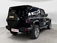 Usata Jeep Wrangler Rubicon 200 CV (147 kW) 2020 Argento SUV