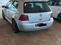 Usata VW Golf IV 150 CV (110 kW) 2002 Grigio Coupé
