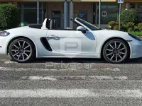 Usata Porsche 718 299 CV (219 kW) 2021 Bianco Cabrio