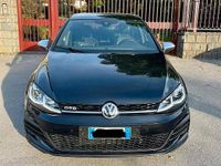 Usata VW Golf VII GTD 184 CV (135 kW) 2018 Nero Berlina