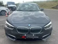 Brugt BMW 118 Efficient Dynamics 136 HK (100 kW) 2017 Grå Hatchback