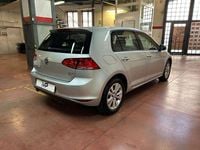 Usata VW Golf VII Comfortline 110 CV (80 kW) 2016 Grigio Berlina