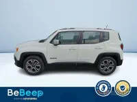 Usata Jeep Renegade Limited 140 CV (102 kW) 2018 Bianco pastello SUV
