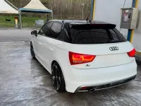 Usata Audi A1 S-Line 90 CV (66 kW) 2014 Bianco Utilitaria