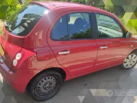 Usata Nissan Micra 80 CV (58 kW) 2010 Rosso Utilitaria