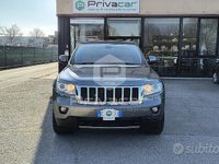 Usata Jeep Grand Cherokee Overland 241 CV (177 kW) 2011 Grigio SUV