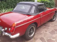 Usata MG B 106 CV (77 kW) 1980 Rosso Coupé