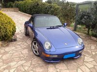 Usata Porsche 993 286 CV (210 kW) 1997 Blu/azzurro Cabrio