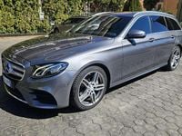 Usata Mercedes E220 Premium Plus 194 CV (142 kW) 2017 Grigio Station wagon