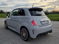Usata Abarth 595 Turismo 159 CV (116 kW) 2015 Grigio Utilitaria