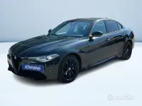 Usata Alfa Romeo Giulia Super 150 CV (110 kW) 2017 Nero Berlina