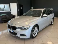 Usata BMW 320 Sport Line 184 CV (135 kW) 2013 Argento Station wagon