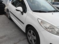 Usata Peugeot 207 88 CV (64 kW) 2010 Bianco Berlina