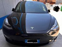 Usata Tesla Model 3 Performance 461 kW (627 CV) 2020 Nero Berlina