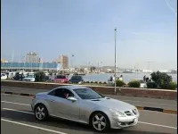Usata Mercedes SLK200 163 CV (119 kW) 2005 Cabrio