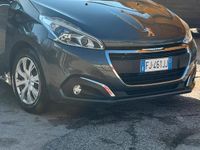 Usata Peugeot 208 Allure 75 CV (55 kW) 2017 Grigio Utilitaria