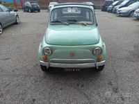 Usata Fiat 500 1970 Verde Utilitaria