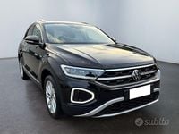 Usata VW T-Roc Life 150 CV (110 kW) 2022 Nero SUV