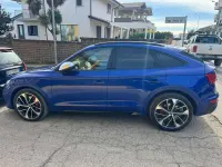 Usata Audi SQ5 Sportback 341 CV (250 kW) 2022 Blu/azzurro SUV