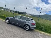 Usata Audi A3 Sportback Ambition 105 CV (77 kW) 2014 Grigio Utilitaria