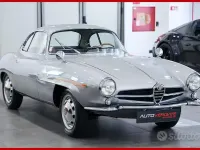 Usata Alfa Romeo Giulia Sprint Sprint 111 CV (81 kW) 1960 Grigio Coupé