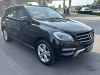 Usata Mercedes ML250 204 CV (150 kW) 2014 Nero SUV