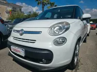 Usata Fiat 500L Lounge 84 CV (61 kW) 2015 Bianco Monovolume