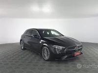 Usata Mercedes A180 Advanced Plus 116 CV (85 kW) 2023 Nero Berlina