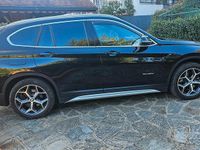 Usata BMW X1 xLine 190 CV (139 kW) 2015 Nero SUV