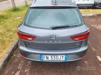Usata Seat Leon 115 CV (84 kW) 2018 Grigio Station wagon