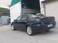 Usata Alfa Romeo 156 140 CV (102 kW) 2003 Blu Berlina