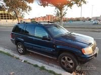 Usata Jeep Grand Cherokee 163 CV (119 kW) 2003 Blu SUV