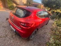 Usata Renault Clio IV 75 CV (55 kW) 2015 Rosso Berlina