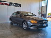 Usata Mercedes CLA200 Premium 136 CV (100 kW) 2017 Grigio Berlina