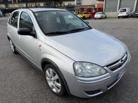 Usata Opel Corsa 69 CV (50 kW) 2005 Grigio Utilitaria