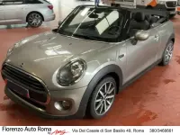 Usata Mini One Cabriolet 102 CV (75 kW) 2018 Grigio Cabrio