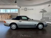 Usata Mercedes SL300 231 CV (169 kW) 1993 Argento Cabrio