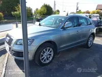 Usata Audi Q5 211 CV (155 kW) 2009 Grigio SUV