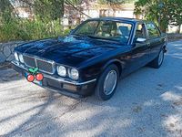 Usata Jaguar XJ6 1990 Blu Berlina