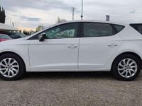 Usata Seat Leon Style 110 CV (80 kW) 2016 Bianco Utilitaria