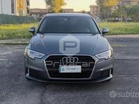 Begagnad Audi A3 Sportback Sport 116 HK (85 kW) 2018 Grå Halvkombi