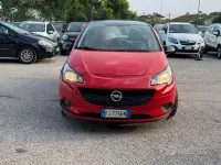Używany Opel Corsa 75 KM (55 kW) 2017 Czerwony Hatchback