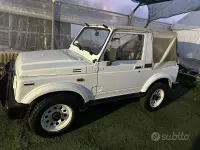 Usata Suzuki Samurai 1992 Bianco SUV